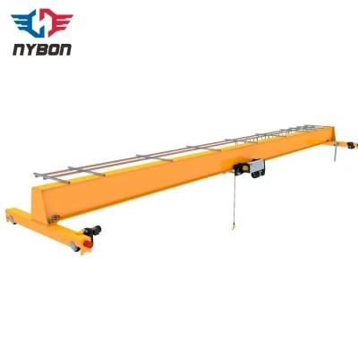 Single Beam Eot Crane 10 Ton with Wire Rope Electric Hoist