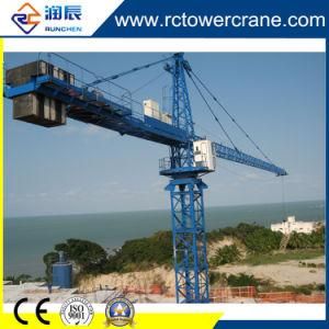 Made in China Ce Certificate Inner Climbing Tower Crane Qtz80