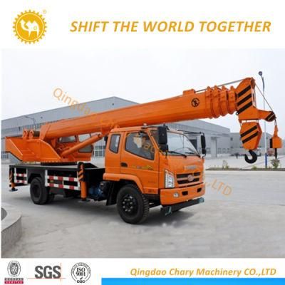 China Mini Hydraulic Knuckle Mobile Truck Crane