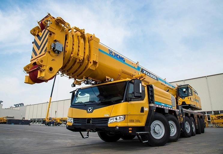 35 Ton All Terrain Mobile Truck Crane Xca350