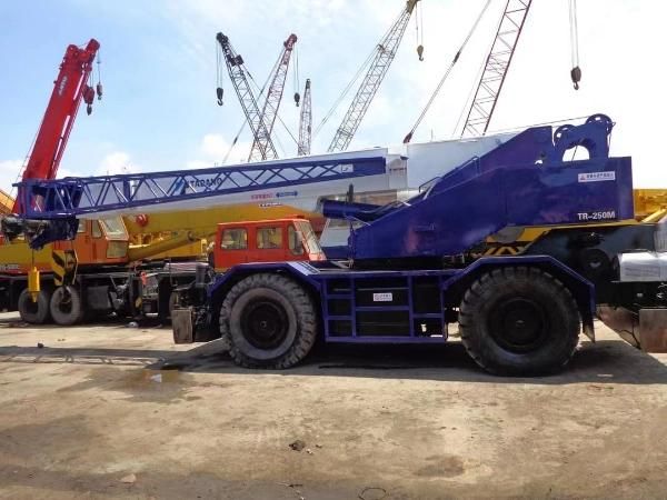 Cheap Price Certification Highway 25ton Truck Crane