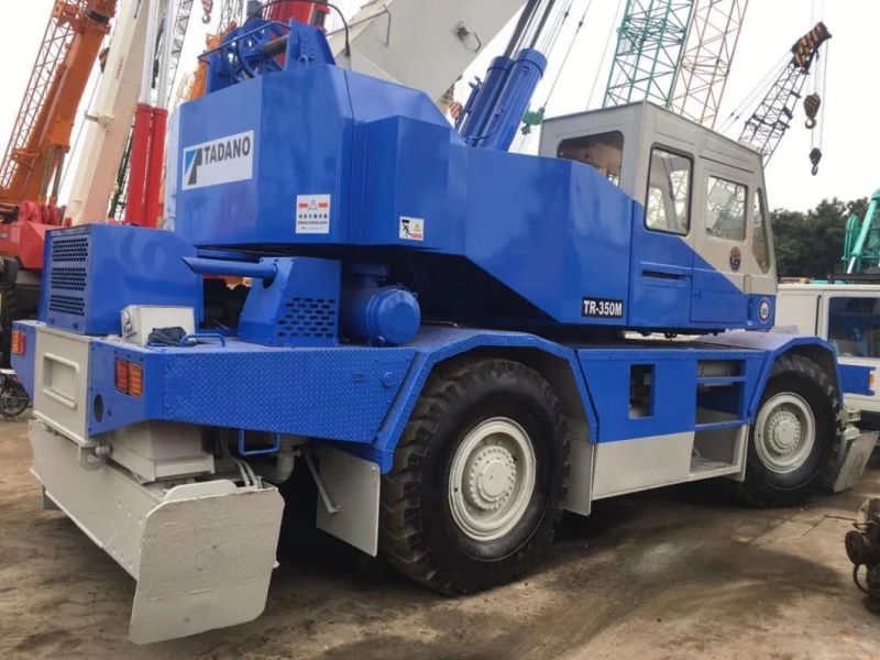 Tadano Tr350m Rough Terrain Crane with 35tons Capacity