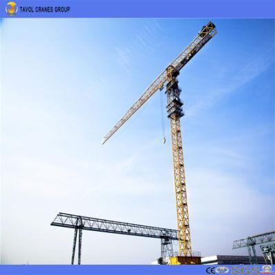 6ton Crane 5510 Topless Crane Construction Equipment Tower Crane