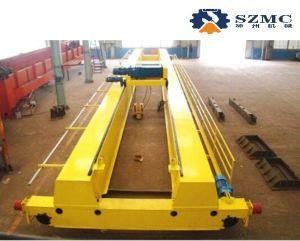 Double Girder Overhead Cranes with Hook Brake Wheels Parts 30ton