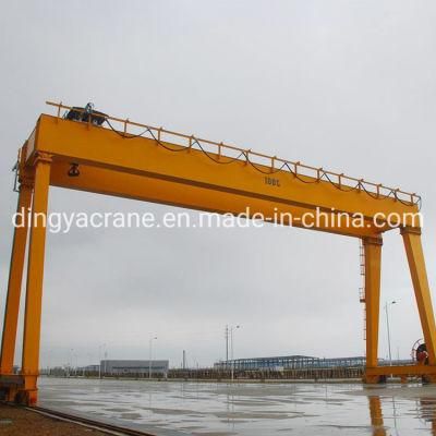 Customized Double Beam Gantry Crane High Quality Euro Type Design