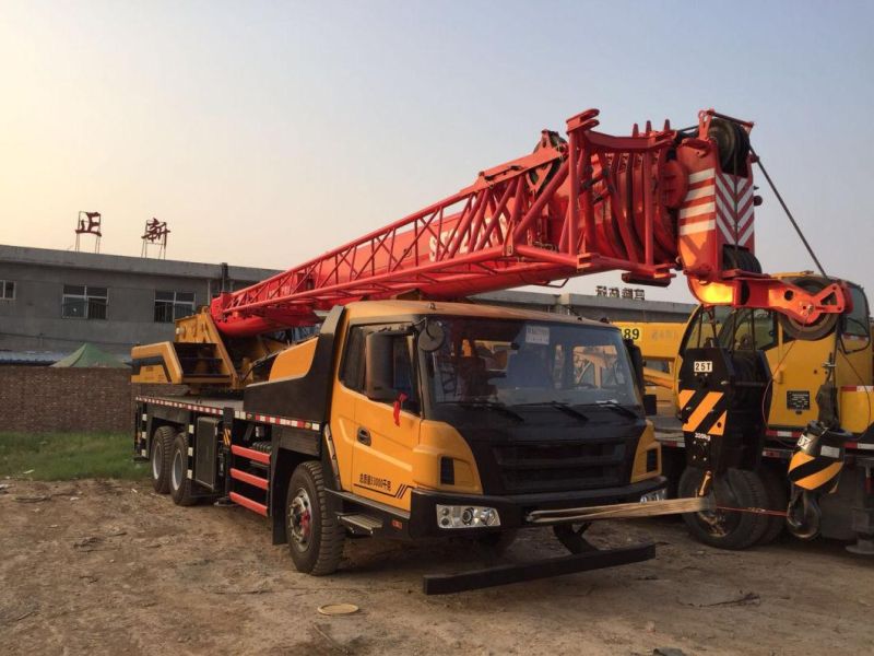 220t Mobile Crane 105m Lifting Height All Terrain Crane Sac2200s