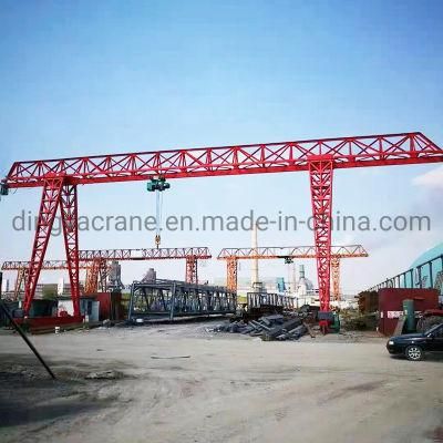 Dy Mh Model Single Girder 5t 10t 16t 20t 25t 30t Rail Mounted Gantry Crane Price