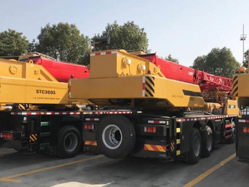 China New Stc250c 25 Tons Small Hydraulic Sensitive Load 25 Ton Lifting Capacity Mobile Truck Crane