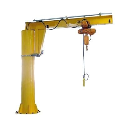 Pillar Jib Cantilever Crane 2.5t 360 Degree Rotation for Sale