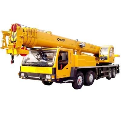 New Truck Crane 25ton Qy25K5l Cheap in Stock for Sale