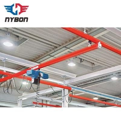 Light Duty Electric Shop Overhead Bridge Crane System