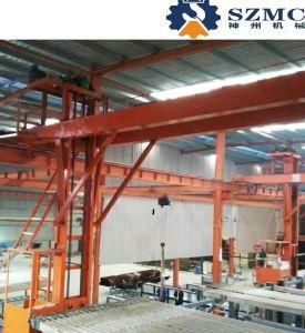 Qey Type Electric Double Girder Bridge Coloring Crane for Aluminum Plant with Remote Control