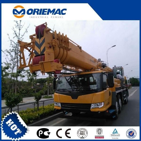 Oriemac 50 Tons Lifting Machine Hydraulic Mobile Truck Crane Qy50ka