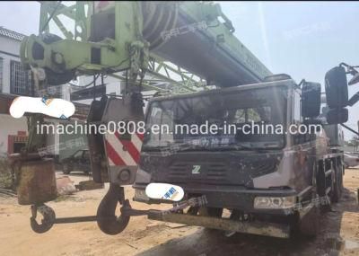 Wholesale Secondhand Zoomlion Hydraulic Truck Crane High Quality