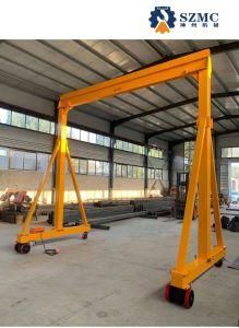 2ton 3ton 5ton Small Gantry Electric Wire Rope Hoist Crane