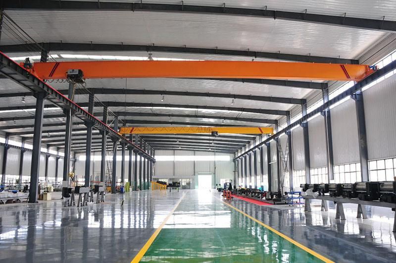 Fem/ASTM/DIN Overhead Crane with Amb Germany Motor