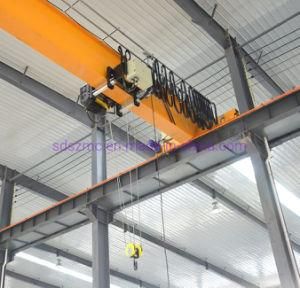 Double Beam Trolley European Hoist Big Capacity Price