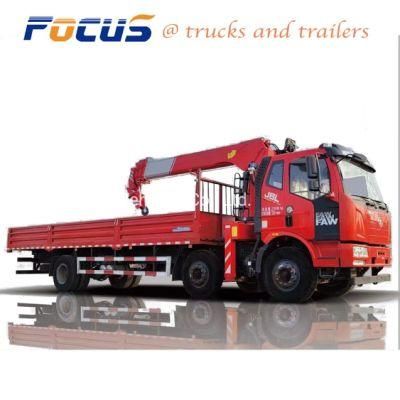 China Manufacturer 3-10 Ton Commercial Truck with Hydraulic Crane Onto Chassis Crane Vehicle Boom Truck