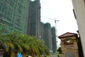 Building Construction Tower Crane