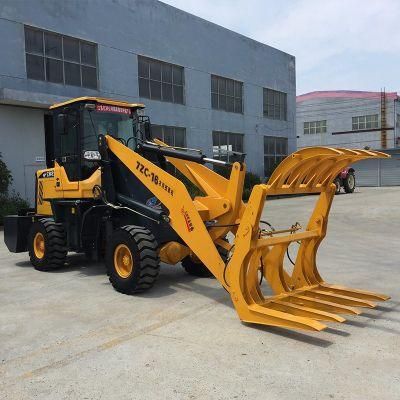 Agricultural Multifunctional Wood Catcher Grass Catcher Grass Loader Catching Machine