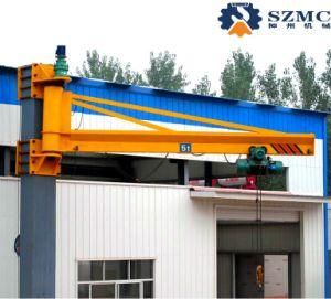 0.25t Small Portable Bx Model Wall Traveling Jib Crane with CE Certificated