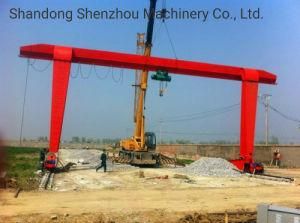 The Production of Mhl Type Electric Hoist Gantry Crane Manufacturers
