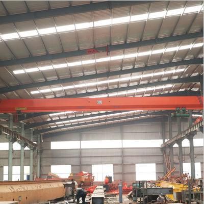 Ld Electric Hoist 8 Ton Single Beam Pverhead Crane for Warehouse