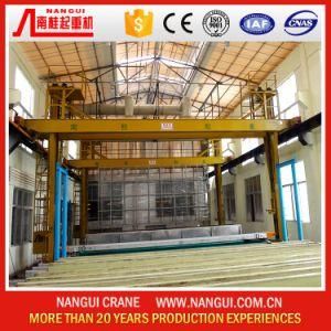 Aluminum Anodizing Bridge Crane for Aluminum Profile Production Line