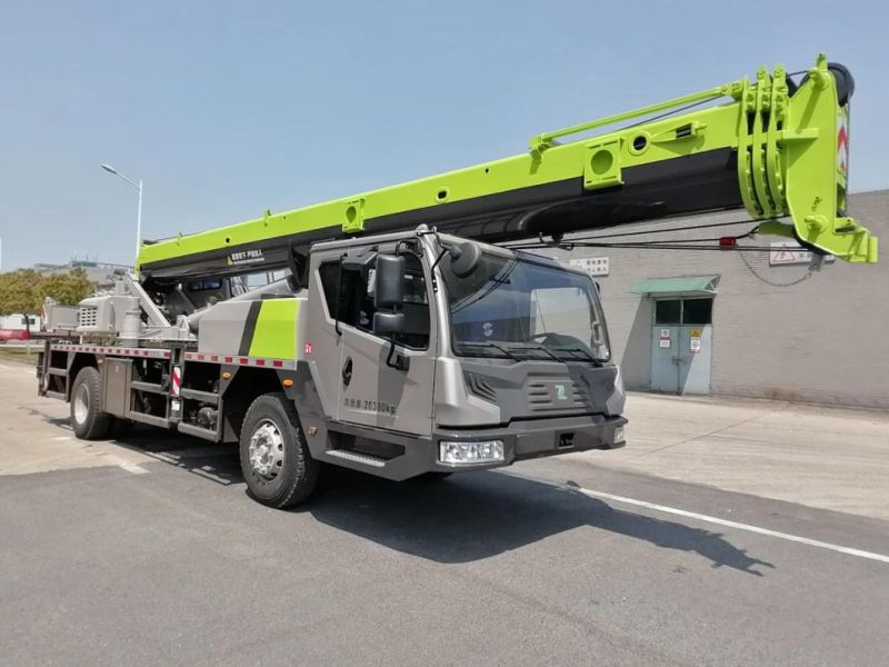 16ton Truck Crane with Euro III Engine Weichai Ztc160V