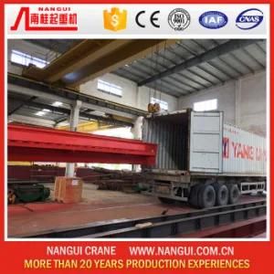 10t Best Quality Single Girder Hoist Travelling Bridge Cranes