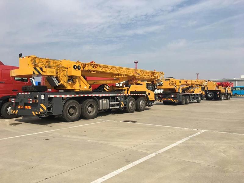 Xuzhou 50 Ton Truck Crane Qy50kd Tax Free in Uzbekistan