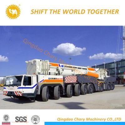 China Brand Zoomlion Qay1000 Truck Crane