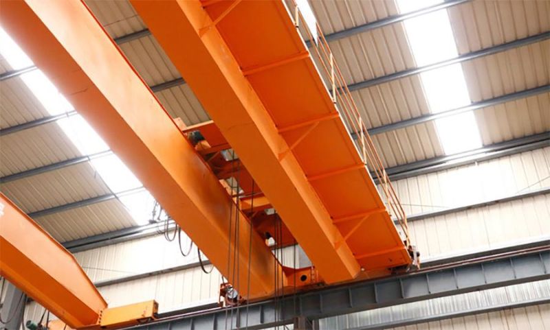 5t Electric Double Girder Bridge Crane