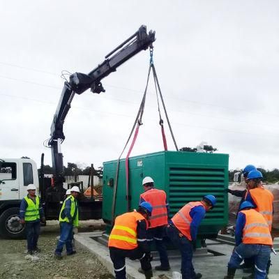 Hydraulic Articulated 8 Ton Folding Boom Crane for Trucks