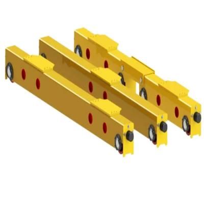 DN20 End Beam Europe Type End Carriage Travelling Beam Crane Hoist Overhead Crane Used