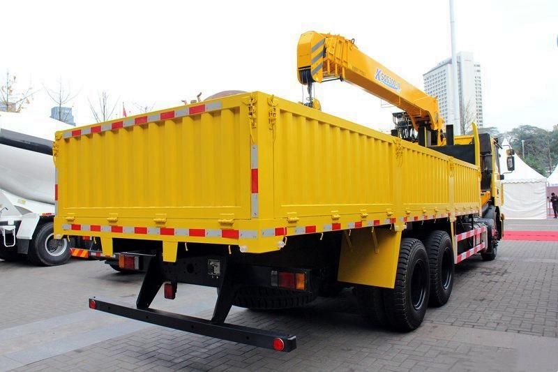 Truck Mounted Hydraulic Telescopic Mobile Crane Load Chart