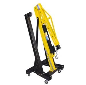 Shop Manual Crane Hydraulic Mobile Floor Engineer Crane Small Hydraulic Crane