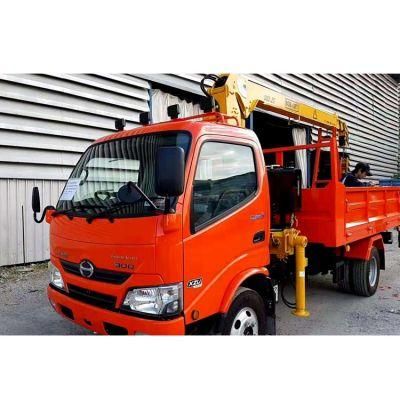 China Mini Pickup Mobile Crane for Sale Sq3.2SA2