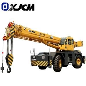 Rt70 70ton Construction Crawler Truck Rough Terrain Mobile Crane