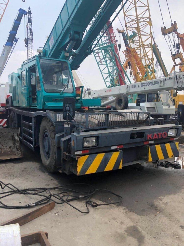 Used 25tons Crane Suitable for Rugged Terrain Cheap Price