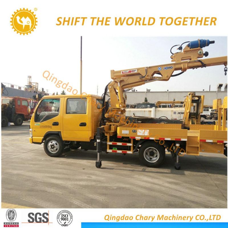 2 Ton Sq2zk1 Truck Mounted Crane