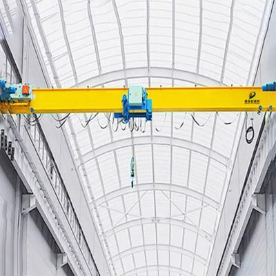 Dy Workshop Hoist Double Beam 16 Ton Overhead Bridge Crane