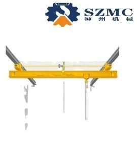 Top Quality SL Model Manual Single Girder Overhead Crane Hot Sale in South America