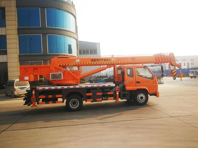 Hydraulic Hoist Crane 10 Tons Wheel Truck Crane Mobile Hoist Crane