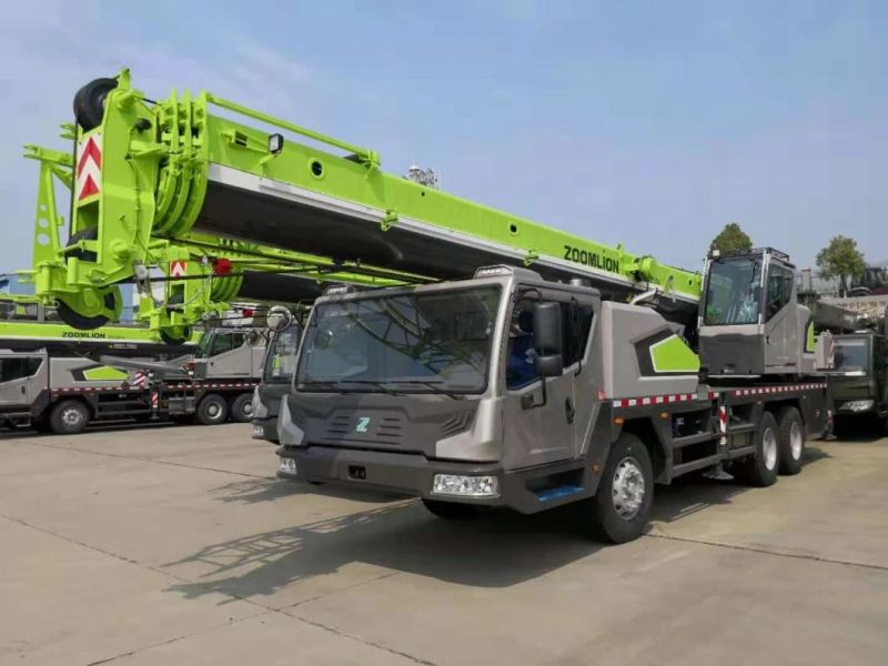 Zoomlion Small 25ton Truck Crane Ztc250V451 Stock Sale