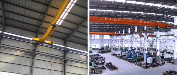 Industrial Electric Single Girder Overhead Crane-Warehouse Overhead Crane