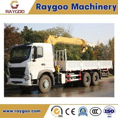 Made in China 10 Ton Telescopic Boom Truck-Mounted Crane Sq10sk3q