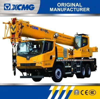 XCMG Official 20 Ton Pickup Truck Crane Xct20L4 Hydraulic Mobile Crane for Sale