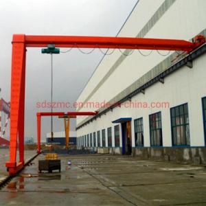 Semi Gantry Crane in Workshop High Quality and Good Service
