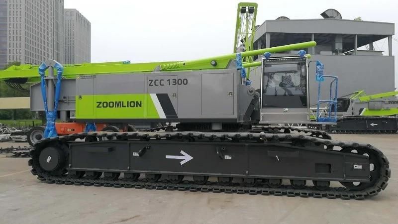 Zoomlion Large Crawler Crane Zcc1300 130 Ton Truck Crane in Stock